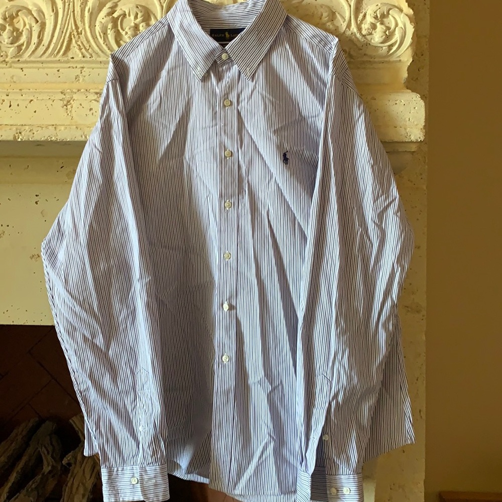 Men’s Ralph Lauren Buttondown Custom Fit